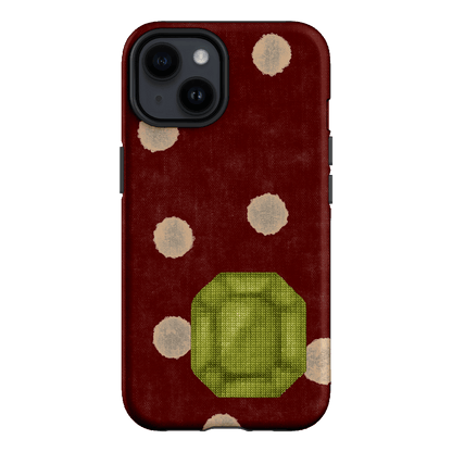 August Peridot Printed Phone Cases iPhone 14 / Armoured by Joiana - The Dairy