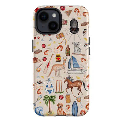 Aussie Icons Printed Phone Cases iPhone 14 / Armoured by BG. Studio - The Dairy