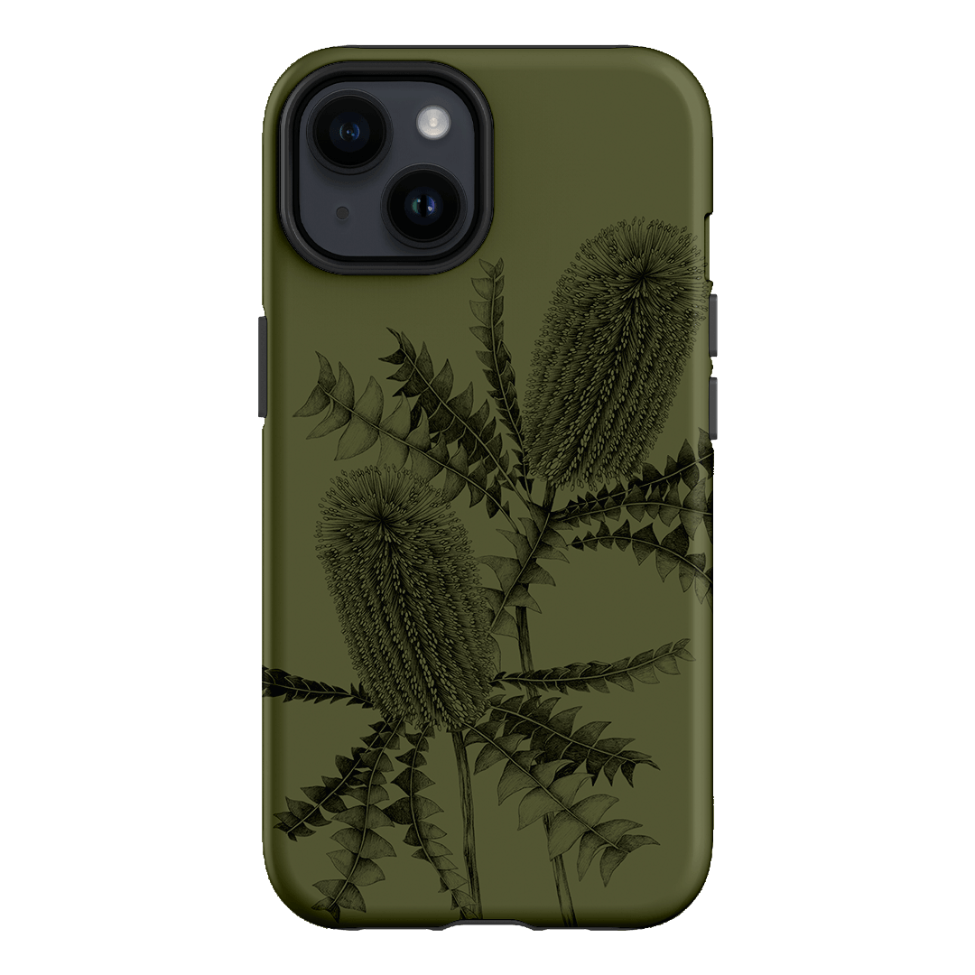Banksia Study Printed Phone Cases iPhone 14 / Armoured by Typoflora - The Dairy