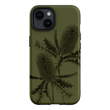 Banksia Study Printed Phone Cases iPhone 14 / Armoured by Typoflora - The Dairy