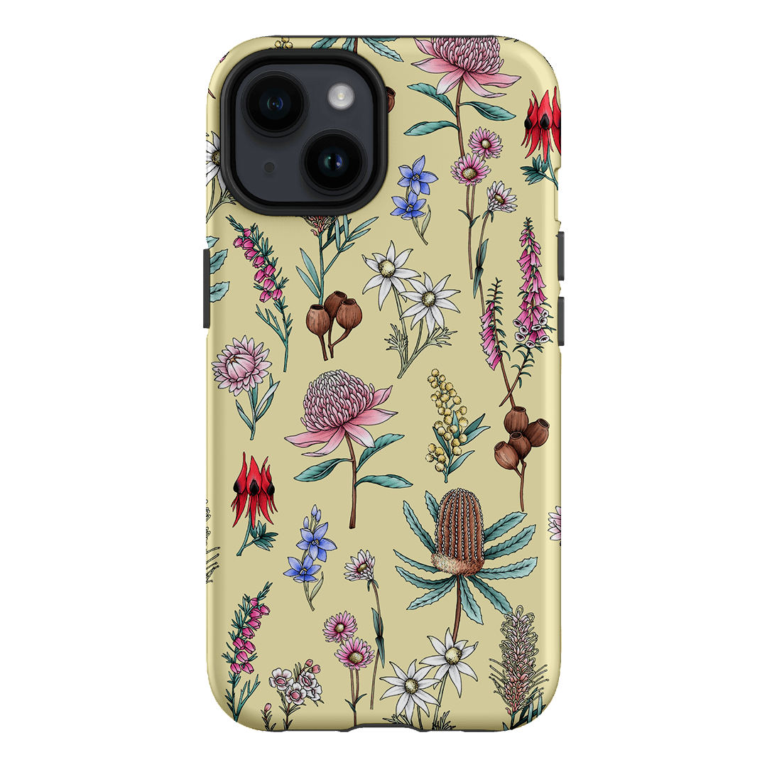 Banksia Butter Printed Phone Cases iPhone 14 / Armoured by Typoflora - The Dairy