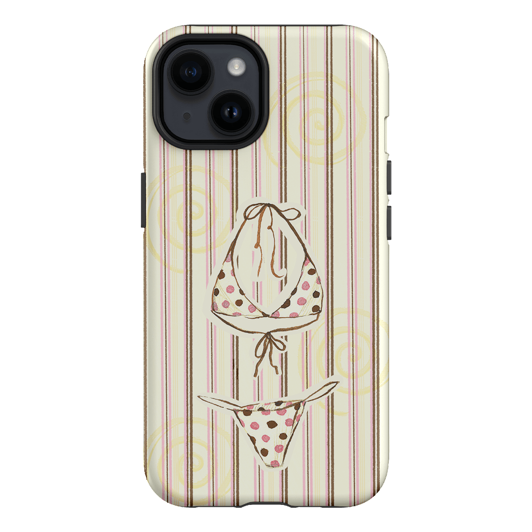 Biscuit Bikini Printed Phone Cases iPhone 14 / Armoured by Kayla Carr - The Dairy