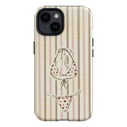 Biscuit Bikini Printed Phone Cases iPhone 14 / Armoured by Kayla Carr - The Dairy