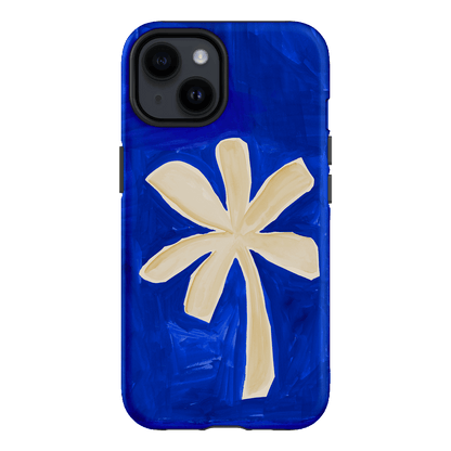 Bleu Palm Printed Phone Cases iPhone 14 / Armoured by Charlie Taylor - The Dairy