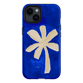Bleu Palm Printed Phone Cases iPhone 14 / Armoured by Charlie Taylor - The Dairy