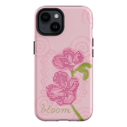 Blossom Patchwork Printed Phone Cases iPhone 14 / Armoured by Kayla Carr - The Dairy