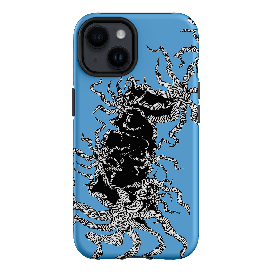 Blue Eclipse Printed Phone Cases iPhone 14 / Armoured by Stormi Bree - The Dairy