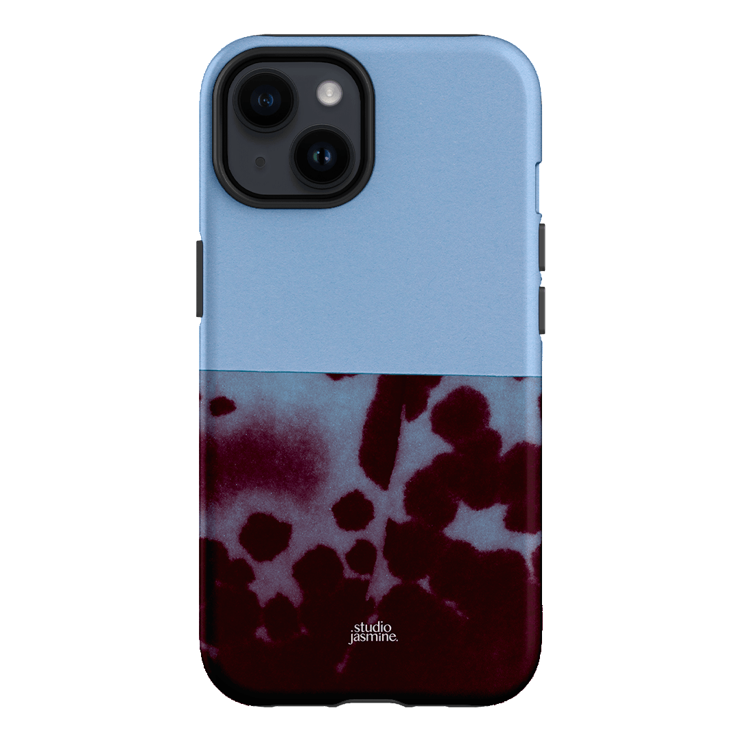 Blue Orchid Printed Phone Cases iPhone 14 / Armoured by Jasmine Dowling - The Dairy