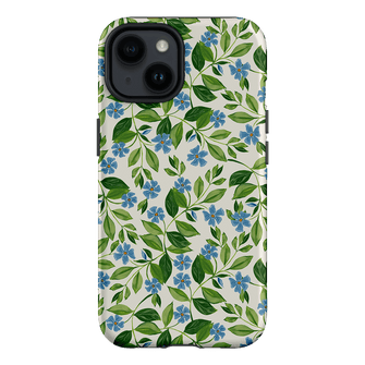 Blue Vines Printed Phone Cases iPhone 14 / Armoured by Ellie Mae - The Dairy
