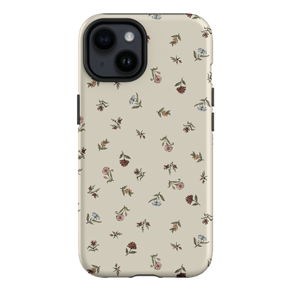 Butter Ditsy Printed Phone Cases iPhone 14 / Armoured by Veronica Tucker - The Dairy