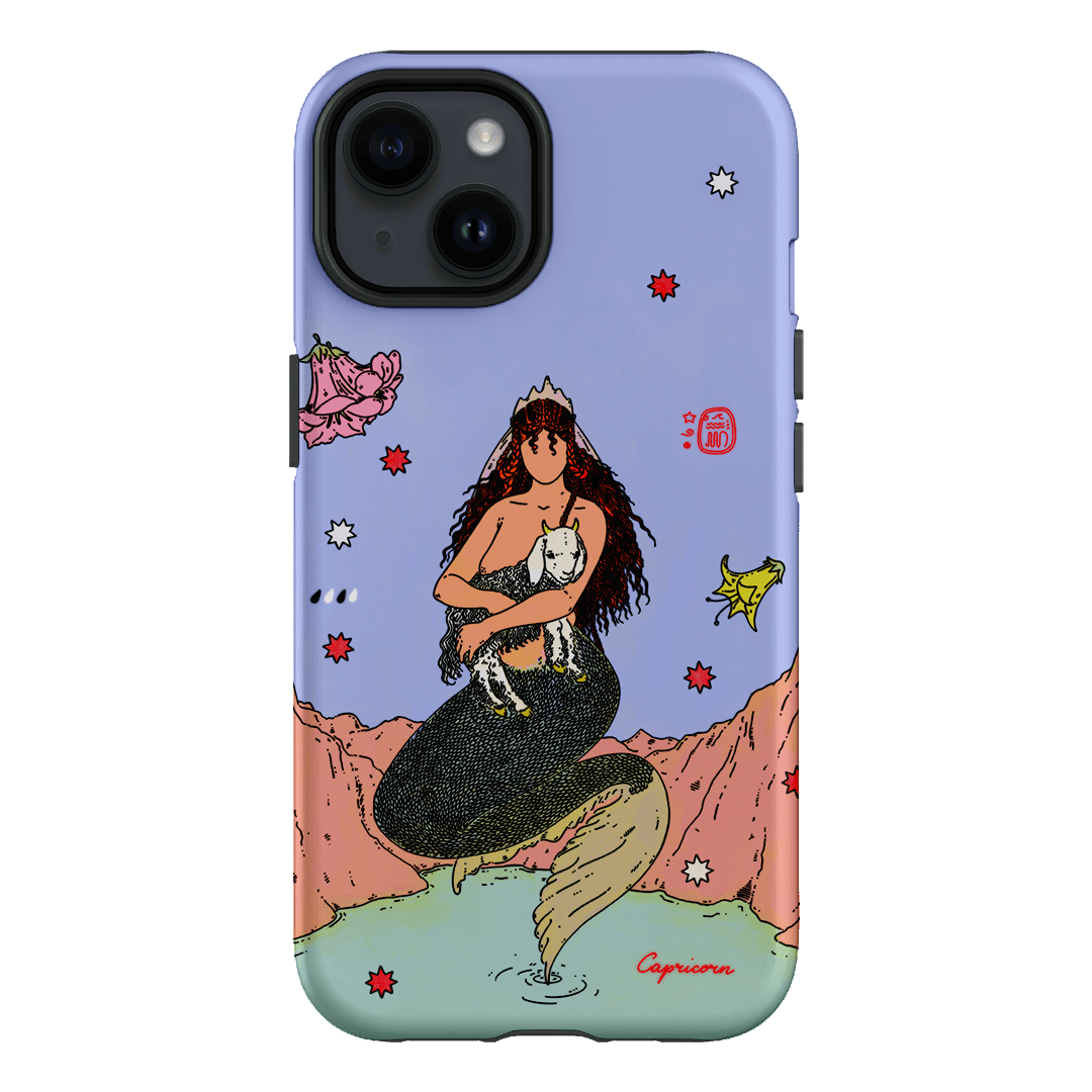 Capricorn Season Printed Phone Cases iPhone 14 / Armoured by Easty Beasty - The Dairy