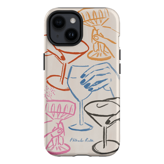 Cheers Multi Printed Phone Cases iPhone 14 / Armoured by Phthalo Ruth - The Dairy