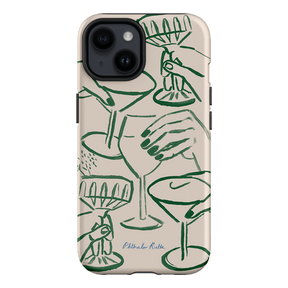 Cheers Printed Phone Cases iPhone 14 / Armoured by Phthalo Ruth - The Dairy