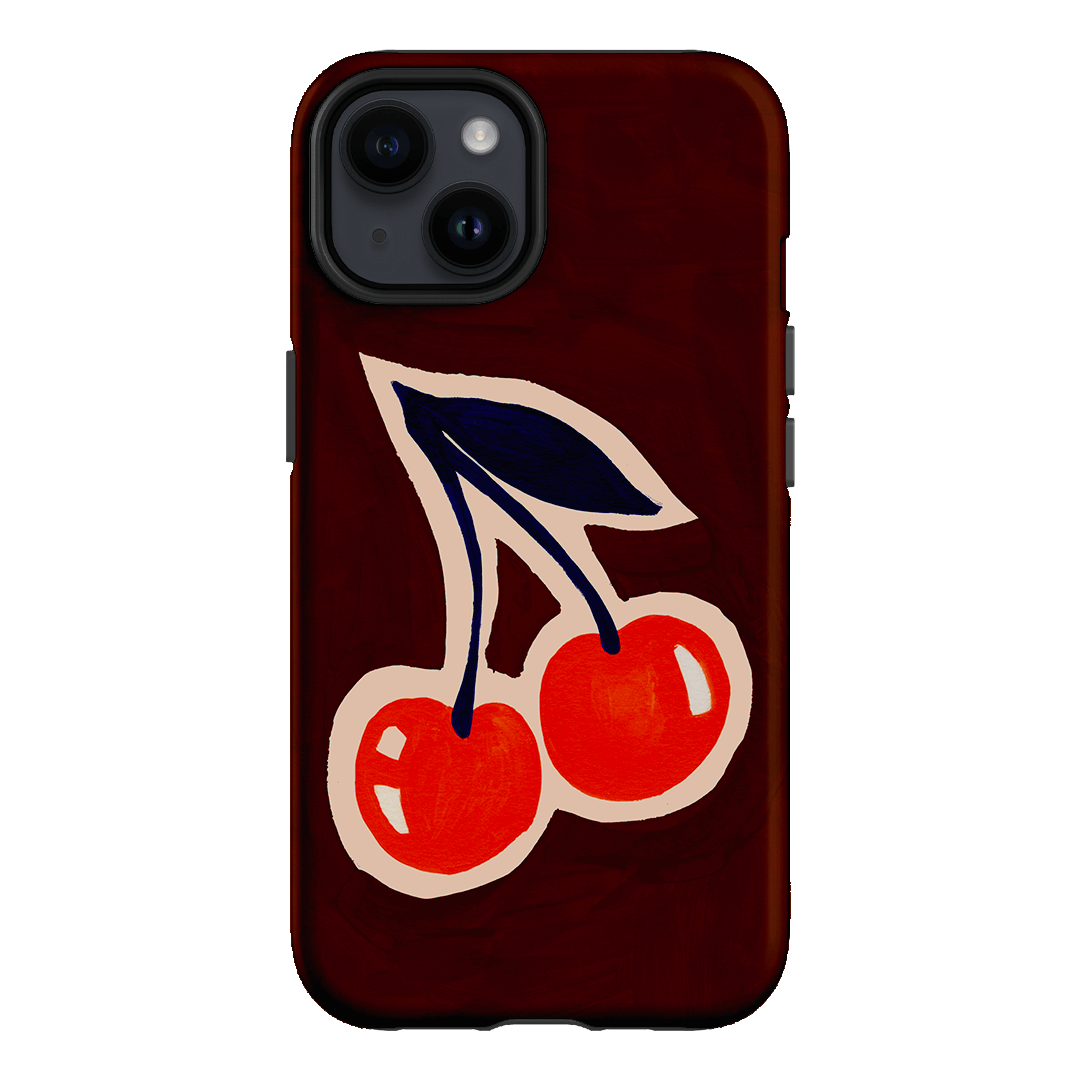 Cherries Printed Phone Cases iPhone 14 / Armoured by Studio Bon - The Dairy