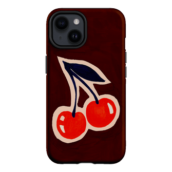 Cherries Printed Phone Cases iPhone 14 / Armoured by Studio Bon - The Dairy