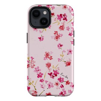 Cherry Blossom Printed Phone Cases iPhone 14 / Armoured by Kerrie Hess - The Dairy