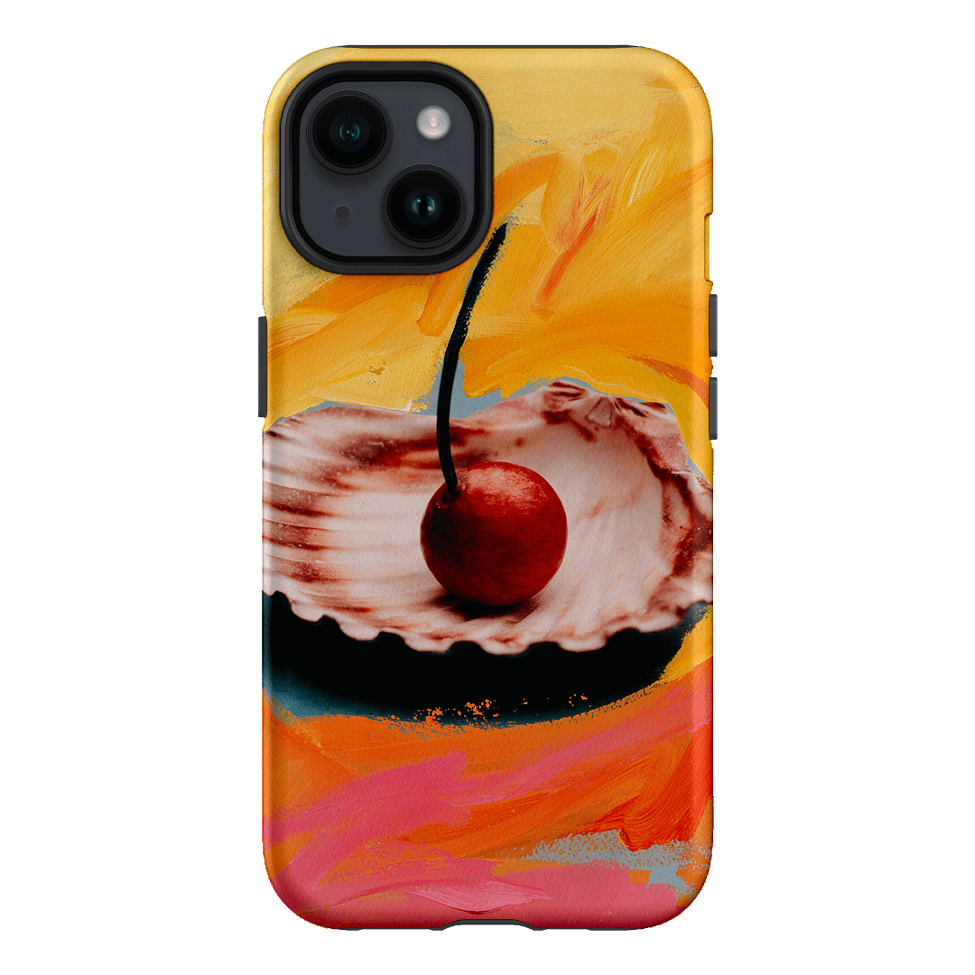 Cherry Bomb Printed Phone Cases iPhone 14 / Armoured by Nicole Nelius - The Dairy