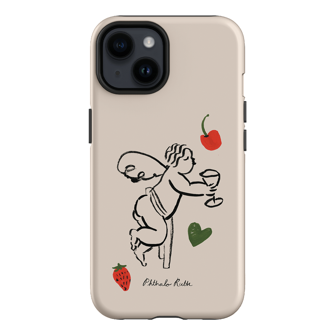 Cherub Printed Phone Cases iPhone 14 / Armoured by Phthalo Ruth - The Dairy