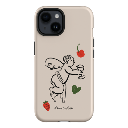 Cherub Printed Phone Cases iPhone 14 / Armoured by Phthalo Ruth - The Dairy