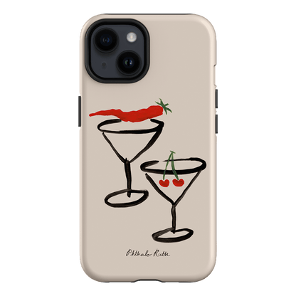 Chili Cherry Printed Phone Cases iPhone 14 / Armoured by Phthalo Ruth - The Dairy