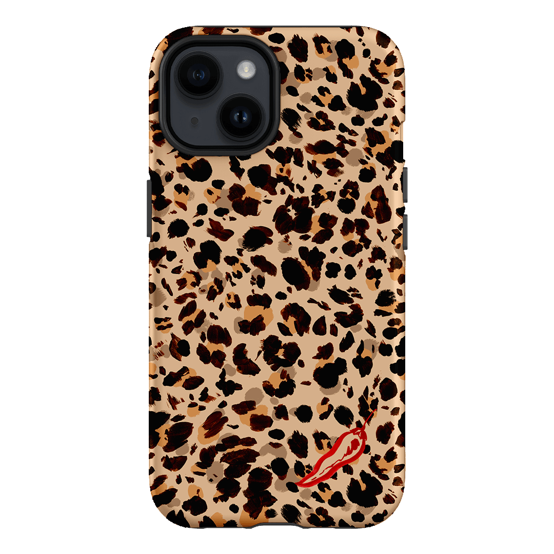 Chilli Leopard Printed Phone Cases iPhone 14 / Armoured by Charlie Taylor - The Dairy