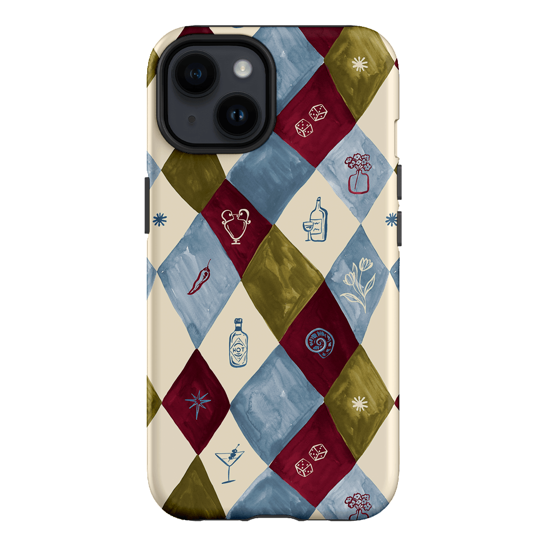 Circo Picnic Printed Phone Cases iPhone 14 / Armoured by Charlie Taylor - The Dairy