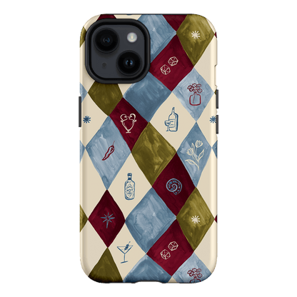 Circo Picnic Printed Phone Cases iPhone 14 / Armoured by Charlie Taylor - The Dairy
