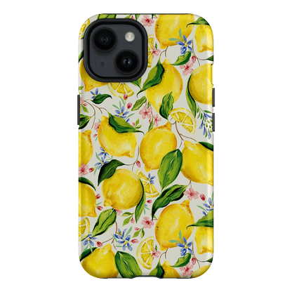 Citrus Lemon Printed Phone Cases iPhone 14 / Armoured by Ellie Mae - The Dairy