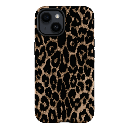 Classic Leopard Printed Phone Cases iPhone 14 / Armoured by The Dairy - The Dairy