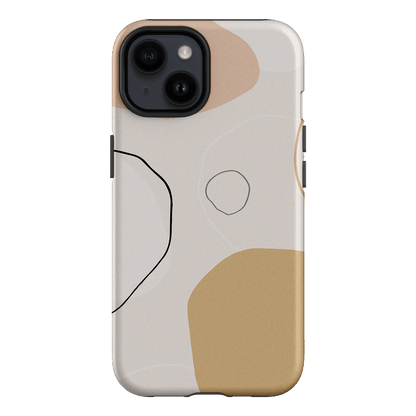 Clay Lines Printed Phone Cases iPhone 14 / Armoured by Cass Deller - The Dairy