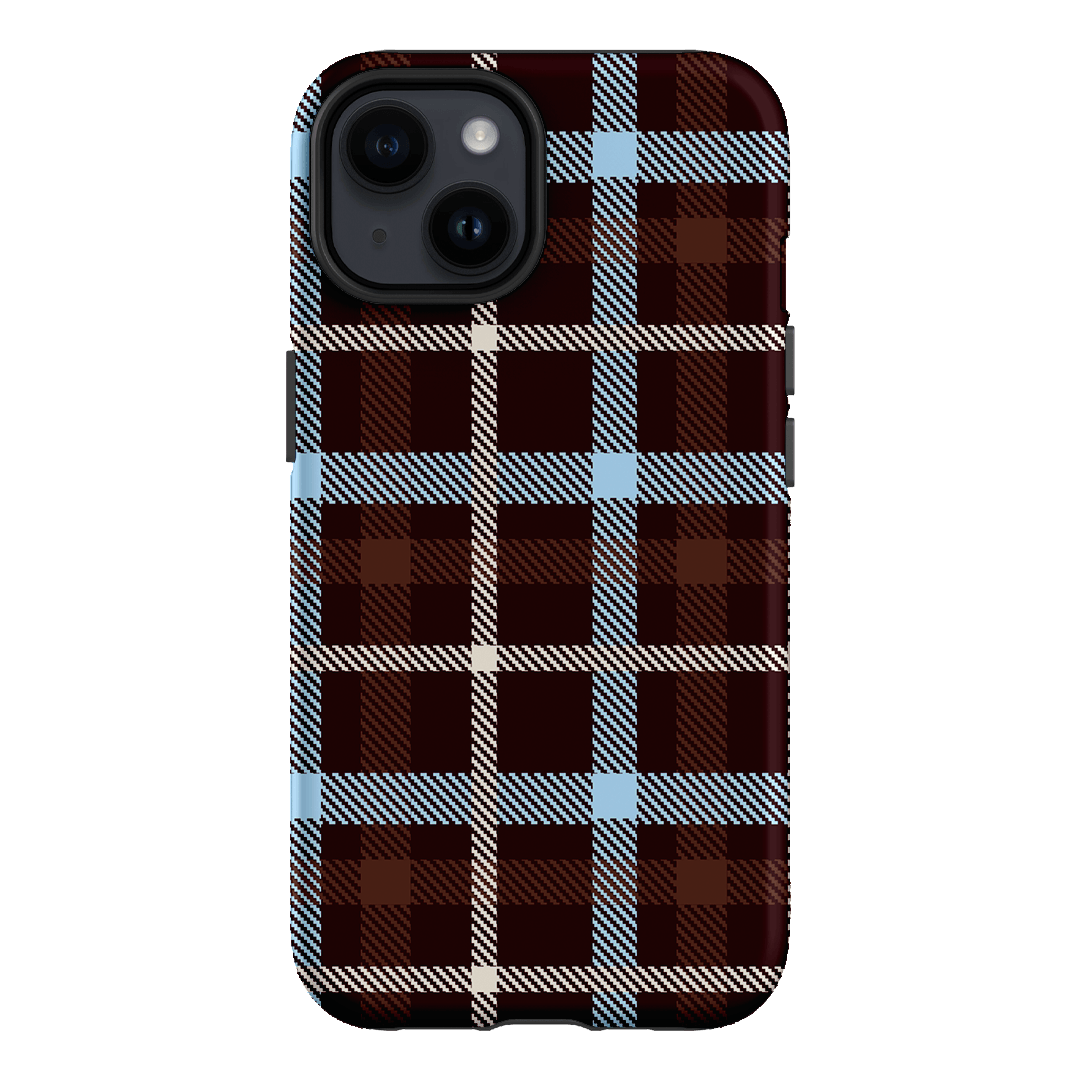 Coco Plaid Printed Phone Cases iPhone 14 / Armoured by The Dairy - The Dairy