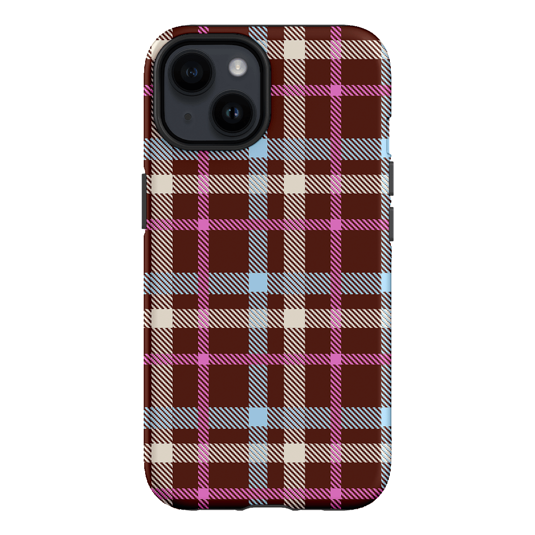 Confetti Plaid Printed Phone Cases iPhone 14 / Armoured by The Dairy - The Dairy