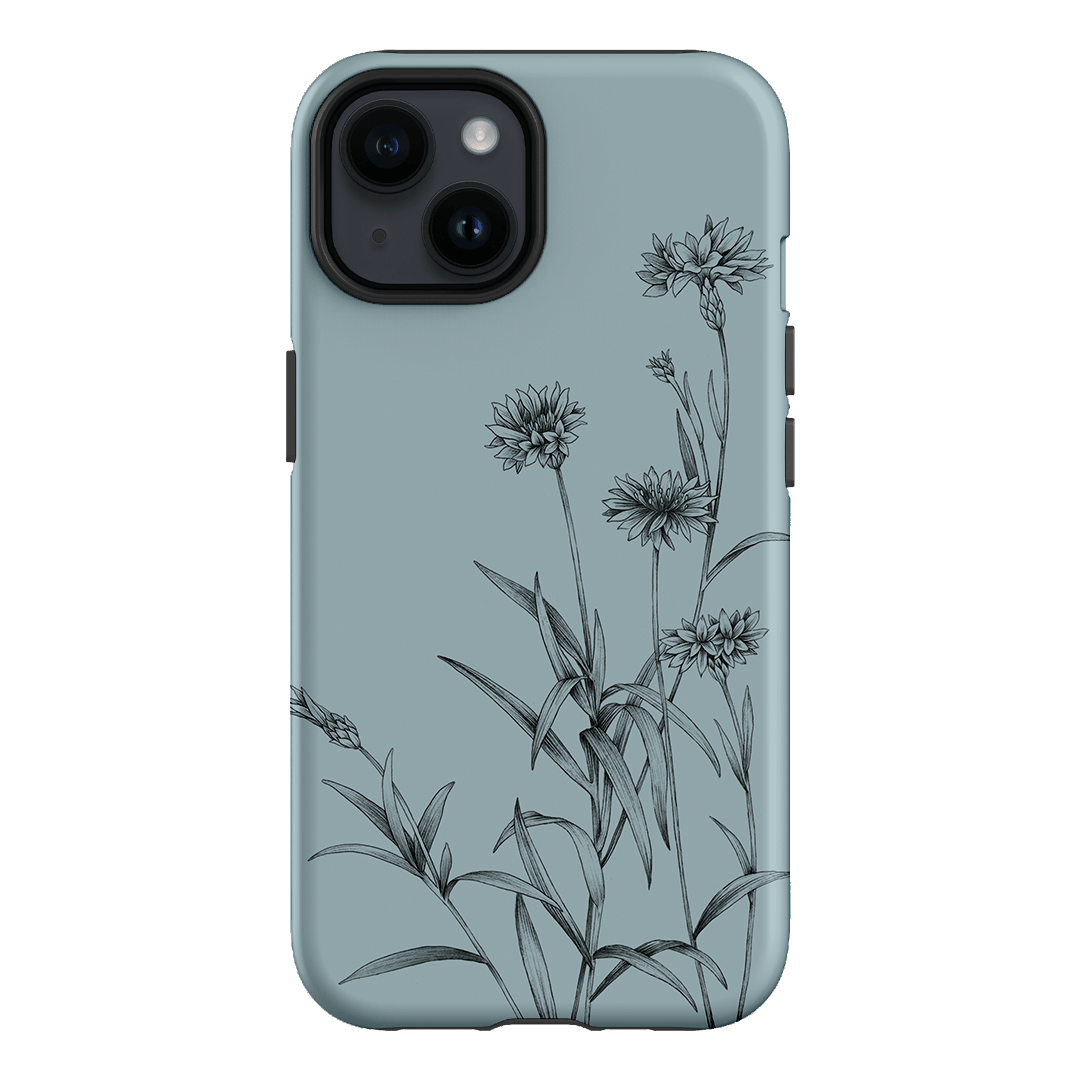 Cornflowers Study Printed Phone Cases iPhone 14 / Armoured by Typoflora - The Dairy