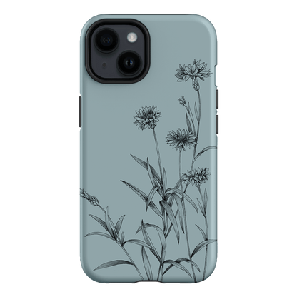 Cornflowers Study Printed Phone Cases iPhone 14 / Armoured by Typoflora - The Dairy