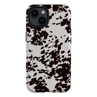 Cowhide Charm Printed Phone Cases iPhone 14 / Armoured by The Dairy - The Dairy
