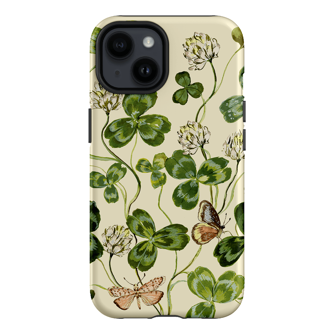 Clover & Butterflies Printed Phone Cases iPhone 14 / Armoured by Ellie Mae - The Dairy