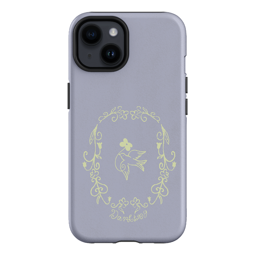 Darling Lilac Printed Phone Cases by The Dairy - The Dairy