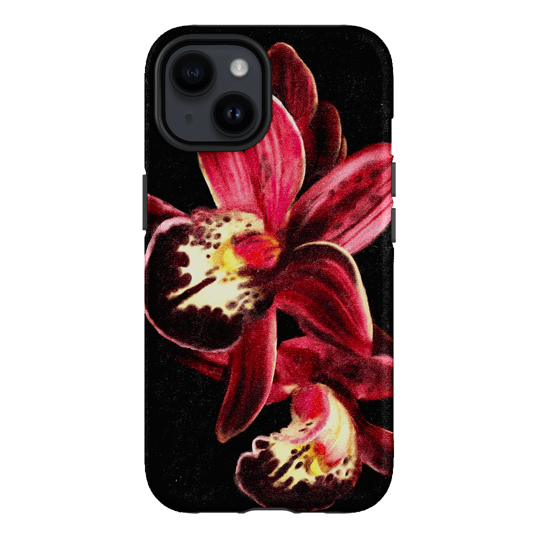 Deep Orchid Printed Phone Cases iPhone 14 / Armoured by Sally Hungerford - The Dairy