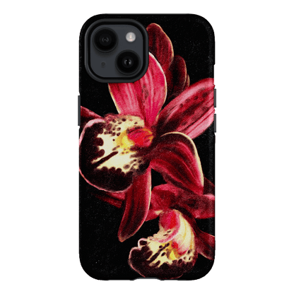 Deep Orchid Printed Phone Cases iPhone 14 / Armoured by Sally Hungerford - The Dairy