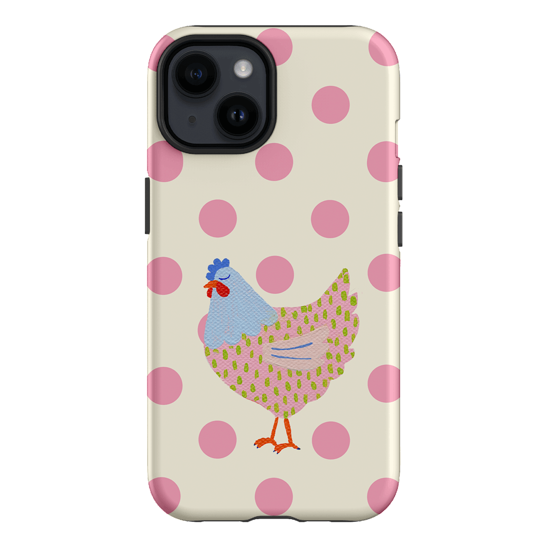 Dotty Bird Printed Phone Cases iPhone 14 / Armoured by Kayla Henley - The Dairy