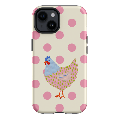 Dotty Bird Printed Phone Cases iPhone 14 / Armoured by Kayla Henley - The Dairy