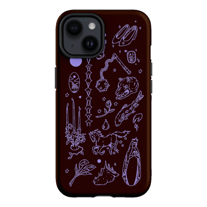 Dreamcore Chocolate Printed Phone Cases iPhone 14 / Armoured by Easty Beasty - The Dairy