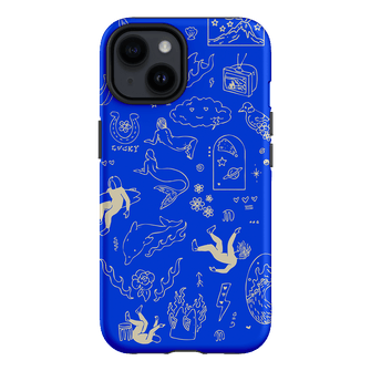 Easty Flash Blue Printed Phone Cases iPhone 14 / Armoured by Easty Beasty - The Dairy