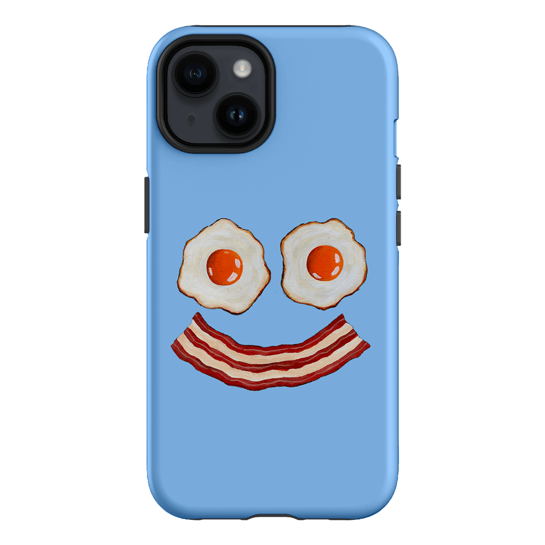 Eggs & Bacon Printed Phone Cases iPhone 14 / Armoured by Kayla Henley - The Dairy