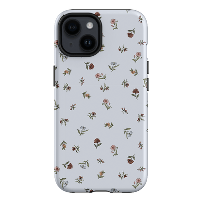 Eggshell Ditsy Printed Phone Cases iPhone 14 / Armoured by Veronica Tucker - The Dairy