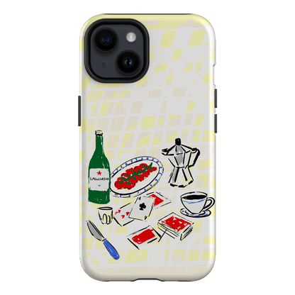 Euro Morning Printed Phone Cases iPhone 14 / Armoured by The Dairy - The Dairy