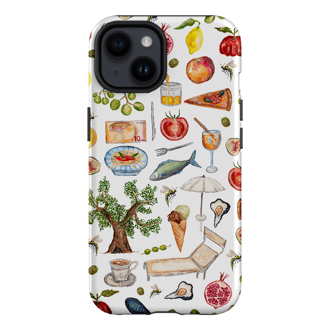 Euro Picnic Printed Phone Cases iPhone 14 / Armoured by BG. Studio - The Dairy