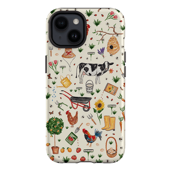 Farm Stay Printed Phone Cases iPhone 14 / Armoured by BG. Studio - The Dairy