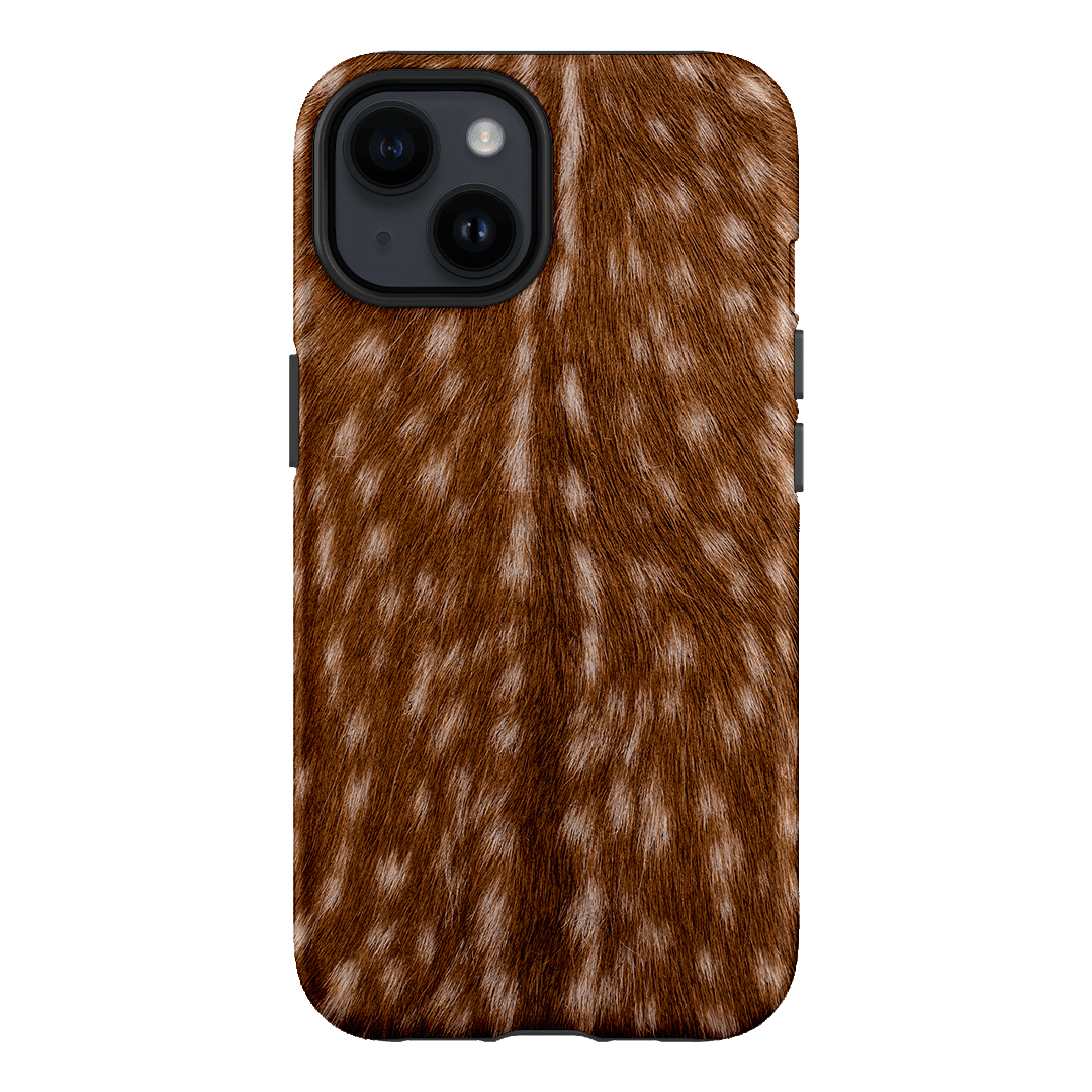 Fawn Ginger Printed Phone Cases iPhone 14 / Armoured by The Dairy - The Dairy