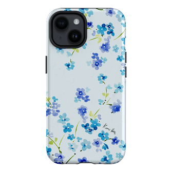 Forget Me Not Printed Phone Cases iPhone 14 / Armoured by Kerrie Hess - The Dairy